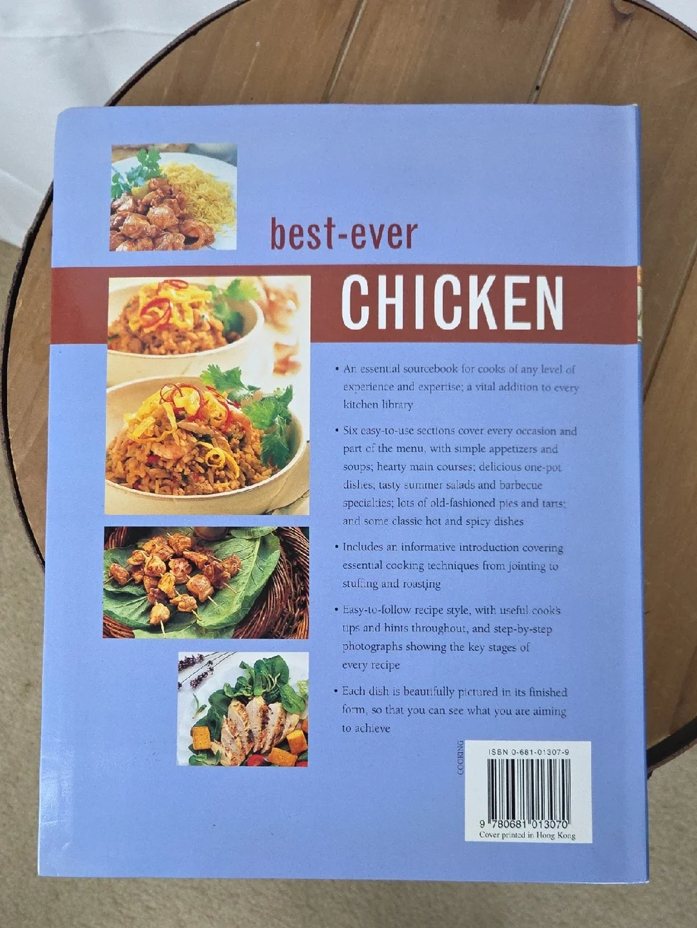 Paper Back ...best-ever Chicken Cookbook -